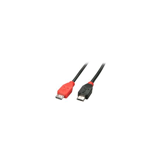 Lindy - USB cable - Micro-USB Type B (M) to Micro-USB Typ | 31758