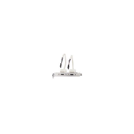 Lindy - USB panel - 5 pin USB 2.0 header (F) to USB (F) - | 33147