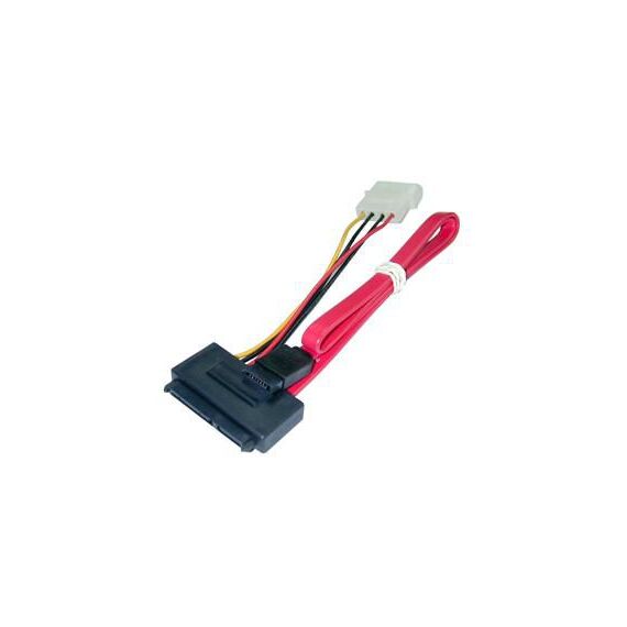 Lindy - SATA cable - 4 PIN internal power, SATA to SATA c | 33364