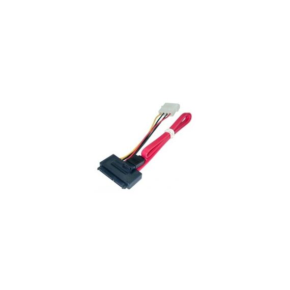 Lindy - SATA cable - 4 PIN internal power, SATA to SATA c | 33364