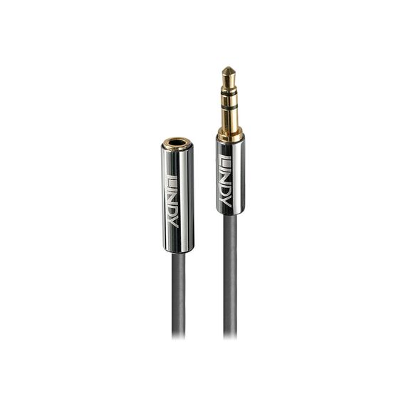 Lindy Cromo Line - Audio extension cable - mini-phone ste | 35329