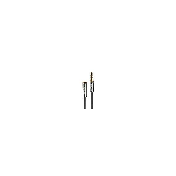 Lindy Cromo Line - Audio extension cable - mini-phone ste | 35329