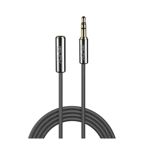 Lindy Cromo Line - Audio extension cable - mini-phone ste | 35329