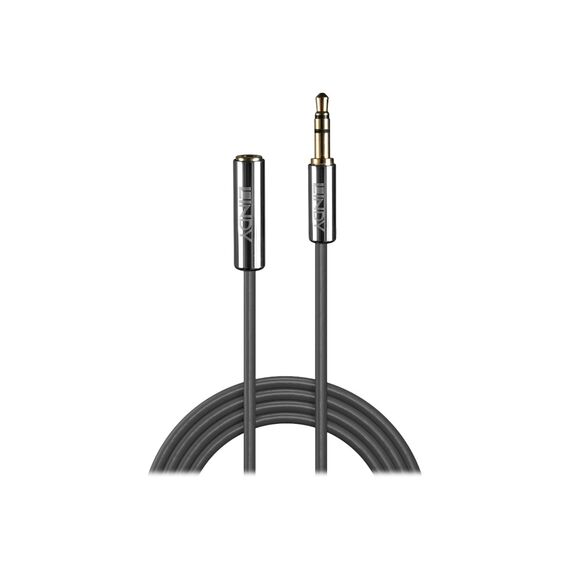 Lindy Cromo Line - Audio extension cable - mini-phone ste | 35330