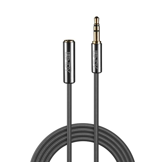 Lindy Cromo Line - Audio extension cable - mini-phone ste | 35330
