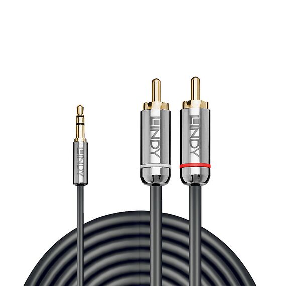 Lindy Cromo Line - Audio cable - mini-phone stereo 3.5 mm | 35332