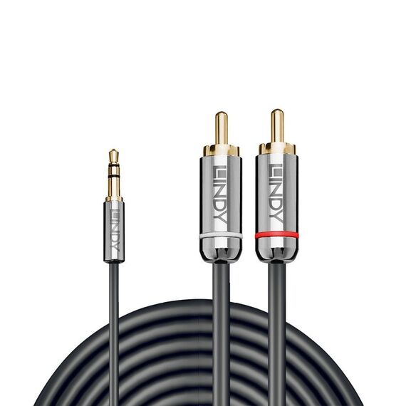 Lindy Cromo Line - Audio cable - mini-phone stereo 3.5 mm | 35332