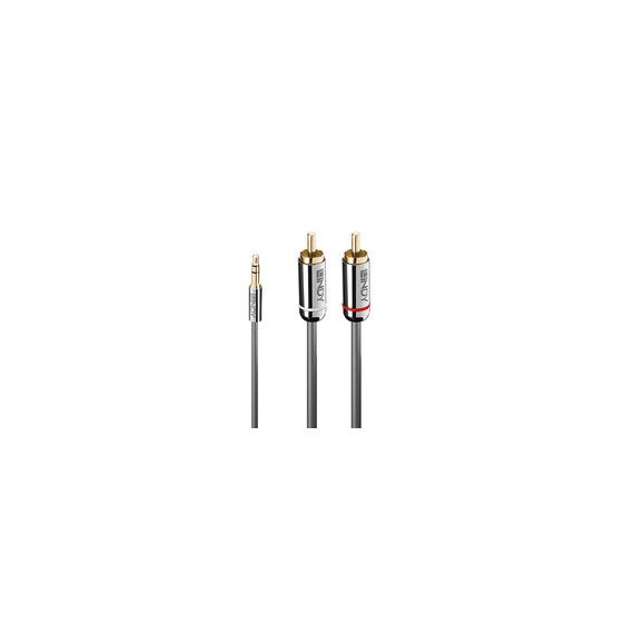 Lindy Cromo Line - Audio cable - mini-phone stereo 3.5 mm | 35332