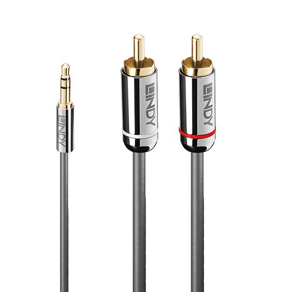Lindy Cromo Line - Audio cable - mini-phone stereo 3.5 mm | 35332