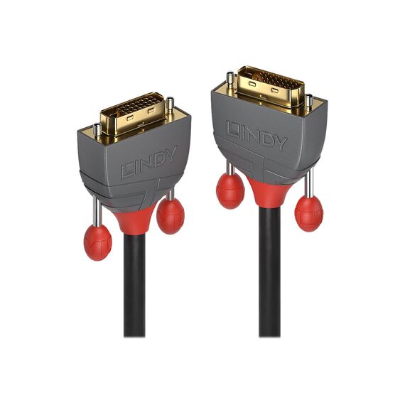 Lindy Anthra Line - DVI cable - dual link - DVI-D (M) to  | 36227