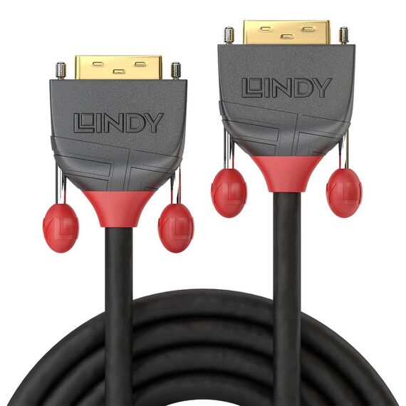 Lindy Anthra Line - DVI cable - dual link - DVI-D (M) to  | 36227