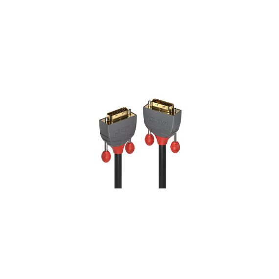 Lindy Anthra Line - DVI cable - dual link - DVI-D (M) to  | 36227