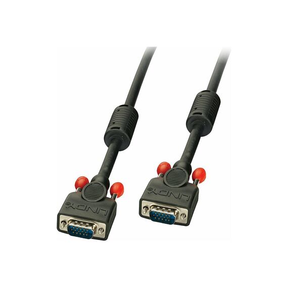 Lindy - VGA cable - HD-15 (VGA) (M) to HD-15 (VGA) (M) -  | 36377