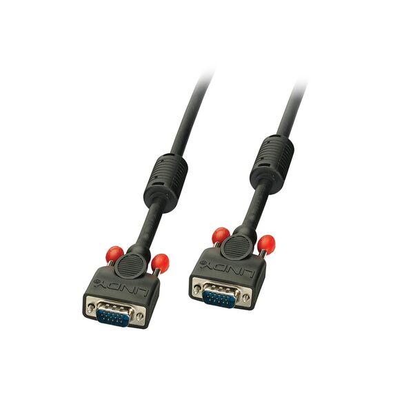 Lindy - VGA cable - HD-15 (VGA) (M) to HD-15 (VGA) (M) -  | 36379