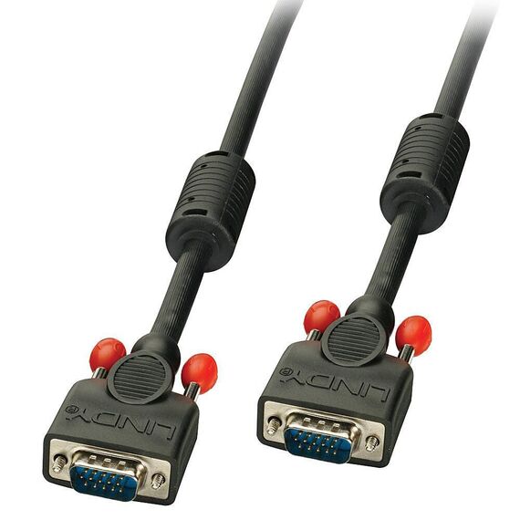 Lindy - VGA cable - HD-15 (VGA) (M) to HD-15 (VGA) (M) -  | 36379