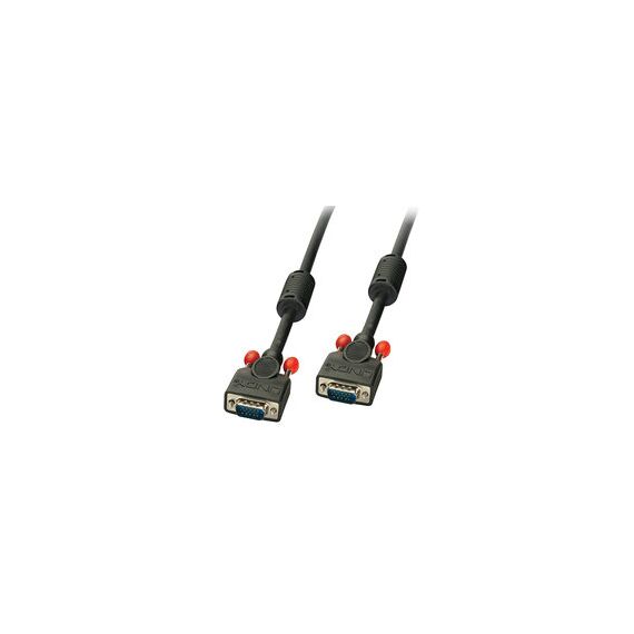 Lindy - VGA cable - HD-15 (VGA) (M) to HD-15 (VGA) (M) -  | 36379
