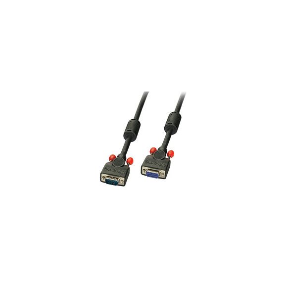 Lindy - VGA extension cable - HD-15 (VGA) (F) to HD-15 (V | 36395