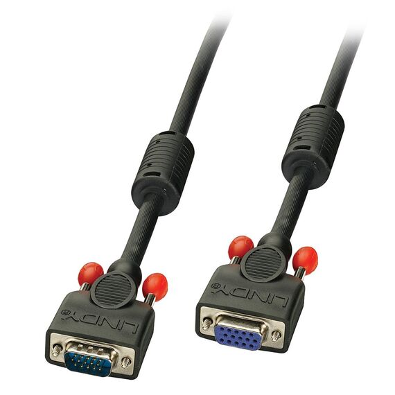 Lindy - VGA extension cable - HD-15 (VGA) (F) to HD-15 (V | 36395