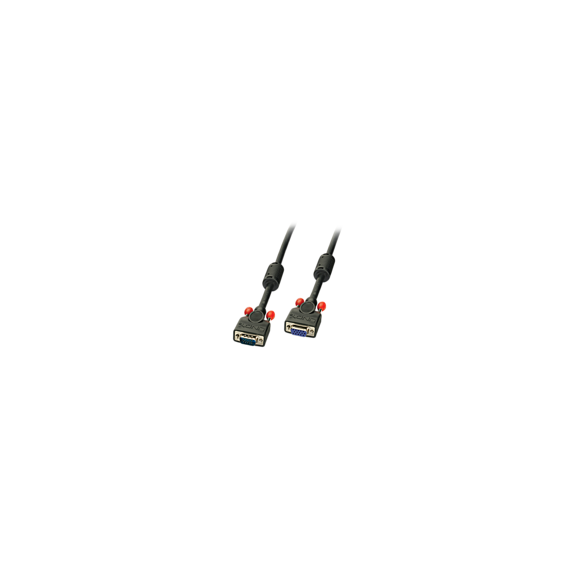 Lindy - VGA extension cable - HD-15 (VGA) (F) to HD-15 (V | 36395