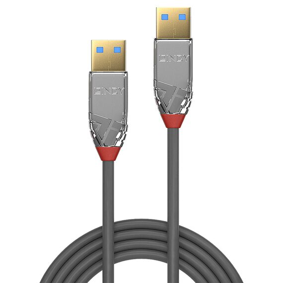 Lindy CROMO - USB cable - USB Type A (M) to USB Type A (M | 36628