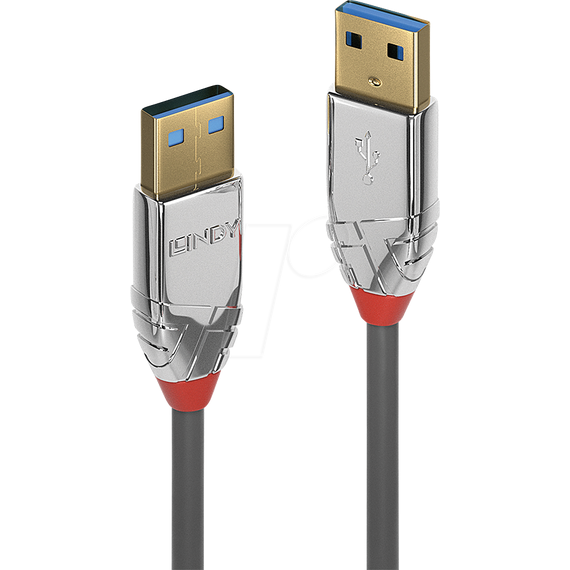 Lindy CROMO - USB cable - USB Type A (M) to USB Type A (M | 36628