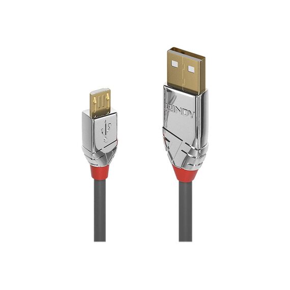 Lindy CROMO - USB cable - USB (M) to Micro-USB Type B (M) | 36651