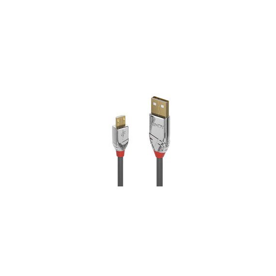 Lindy CROMO - USB cable - USB (M) to Micro-USB Type B (M) | 36651