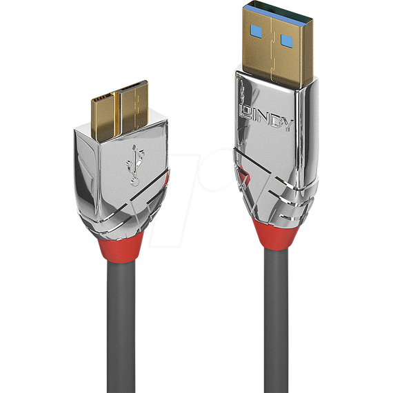 Lindy CROMO - USB cable - USB Type A (M) to Micro-USB Typ | 36658