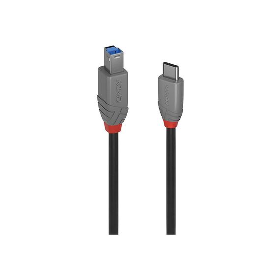 Lindy Anthra Line - USB cable - 24 pin USB-C (M) to USB T | 36665