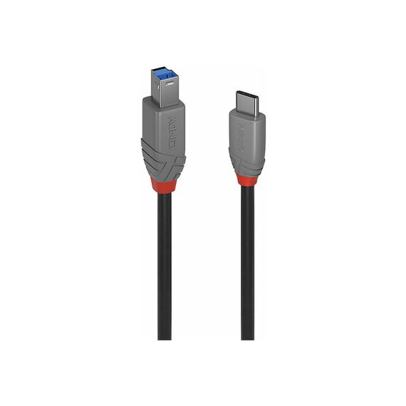 Lindy Anthra Line - USB cable - 24 pin USB-C (M) to USB T | 36665