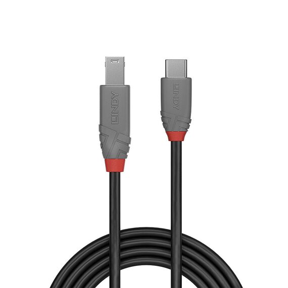Lindy Anthra Line - USB cable - 24 pin USB-C (M) to USB T | 36665