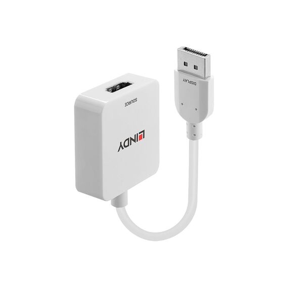 Lindy - Video / audio cable - HDMI, DC jack 3.5 x 1.35 mm | 38303
