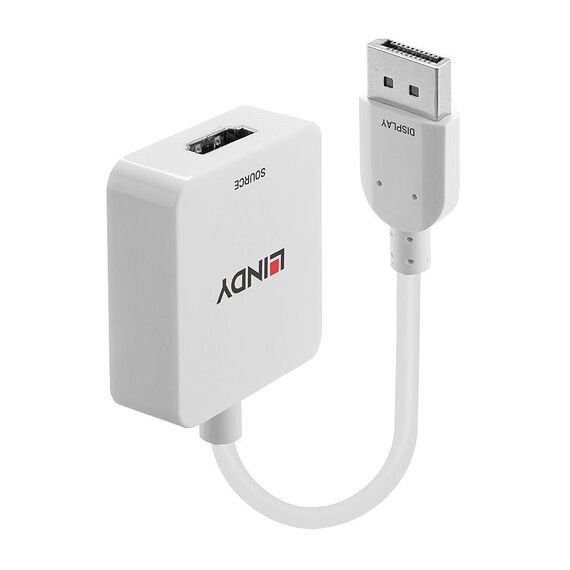 Lindy - Video / audio cable - HDMI, DC jack 3.5 x 1.35 mm | 38303
