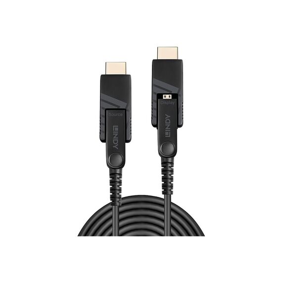 Lindy - HDMI cable with Ethernet kit - 19 pin micro HDMI  | 38325