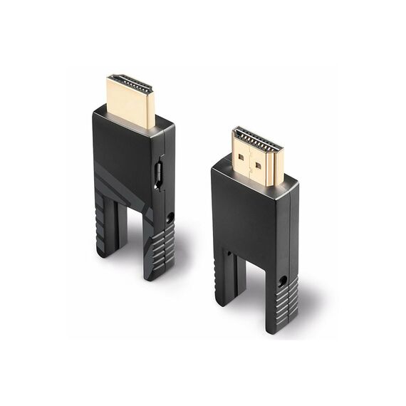 Lindy - HDMI cable with Ethernet kit - 19 pin micro HDMI  | 38325