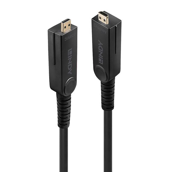 Lindy - HDMI cable with Ethernet kit - 19 pin micro HDMI  | 38325