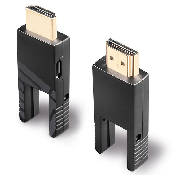 Lindy - HDMI cable with Ethernet kit - 19 pin micro HDMI  | 38325