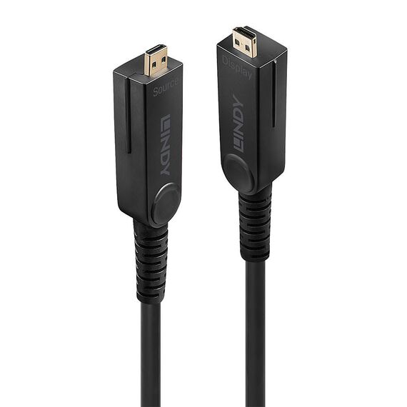 Lindy - HDMI cable with Ethernet kit - 19 pin micro HDMI  | 38325