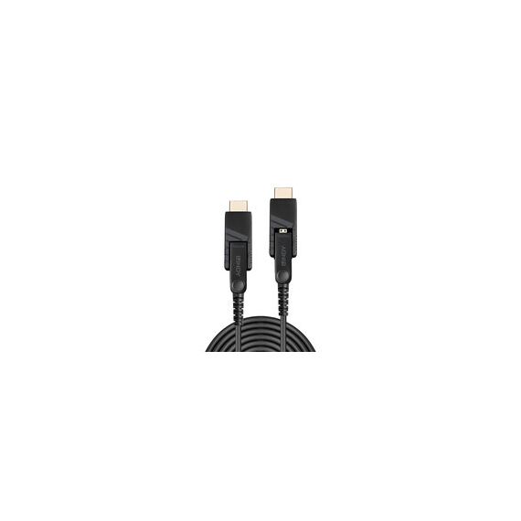 Lindy - HDMI cable with Ethernet kit - 19 pin micro HDMI  | 38325