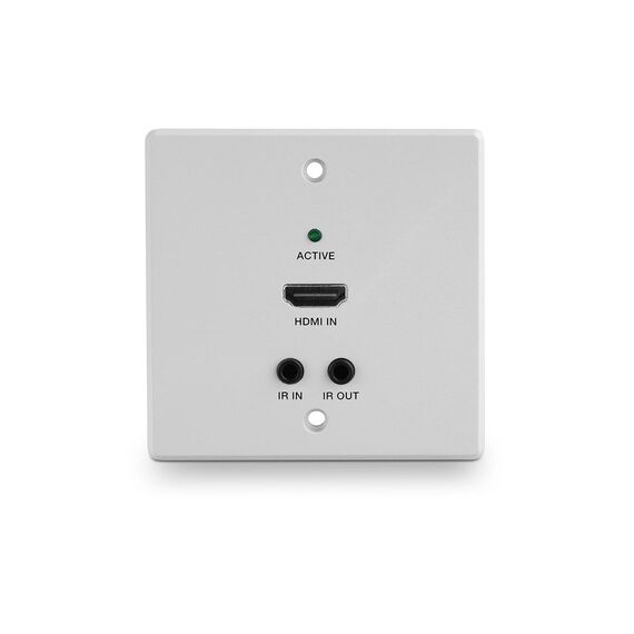 Lindy 70m Cat.6 HDMI 4K60 IR & RS-232 HDBaseT UK Wall Pla | 38347