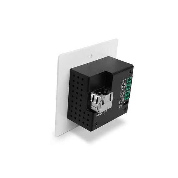 Lindy 70m Cat.6 HDMI 4K60 IR & RS-232 HDBaseT UK Wall Pla | 38347