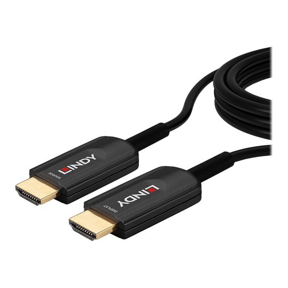 Lindy - Ultra High Speed - HDMI cable - HDMI male to HDMI | 38380