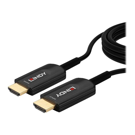Lindy - Ultra High Speed - HDMI cable - HDMI male to HDMI | 38380