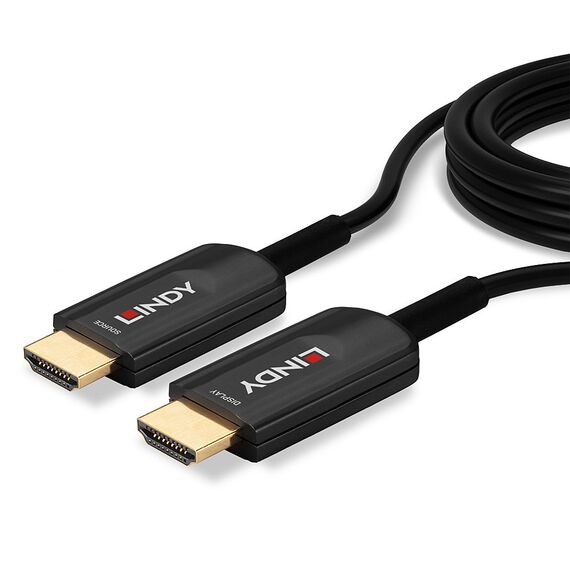 Lindy - Ultra High Speed - HDMI cable - HDMI male to HDMI | 38380