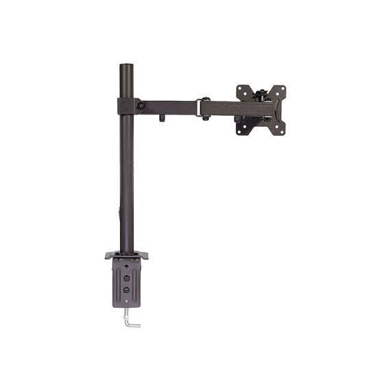 Lindy Single Display Bracket w/ Pole &amp Desk Clamp - Mo | 40657