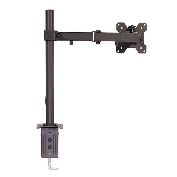 Lindy Single Display Bracket w/ Pole &amp Desk Clamp - Mo | 40657