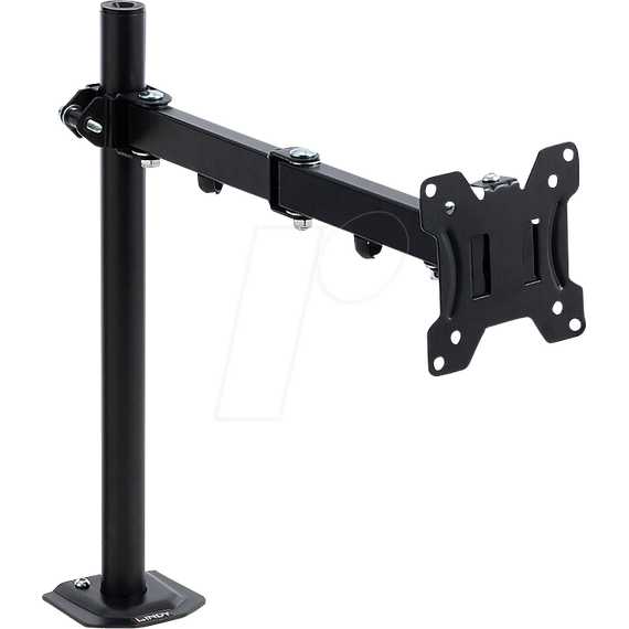Lindy Single Display Bracket w/ Pole &amp Desk Clamp - Mo | 40657
