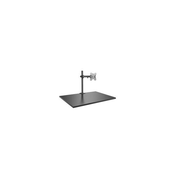 Lindy Single Display Bracket w/ Pole &amp Desk Clamp - Mo | 40657