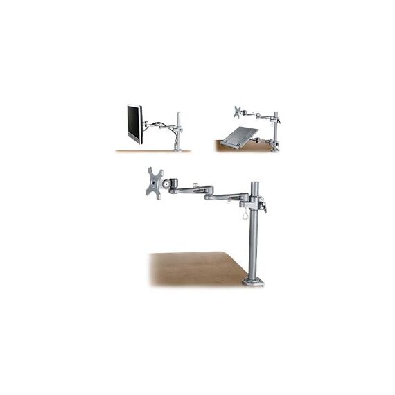Lindy Adjustable LCD Arm - Mounting component (articulati | 40696