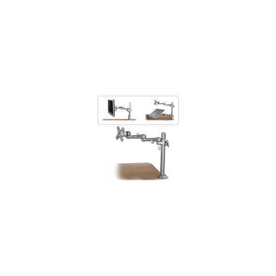 Lindy Adjustable LCD Arm - Mounting component (articulati | 40696